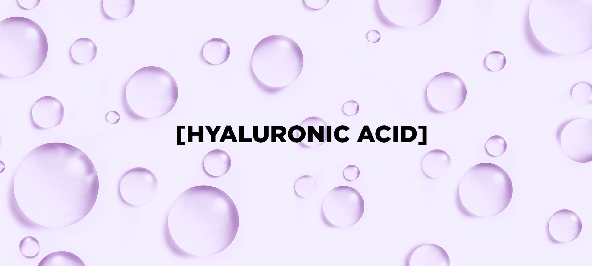 HYDRALURONIC ACID BANNER